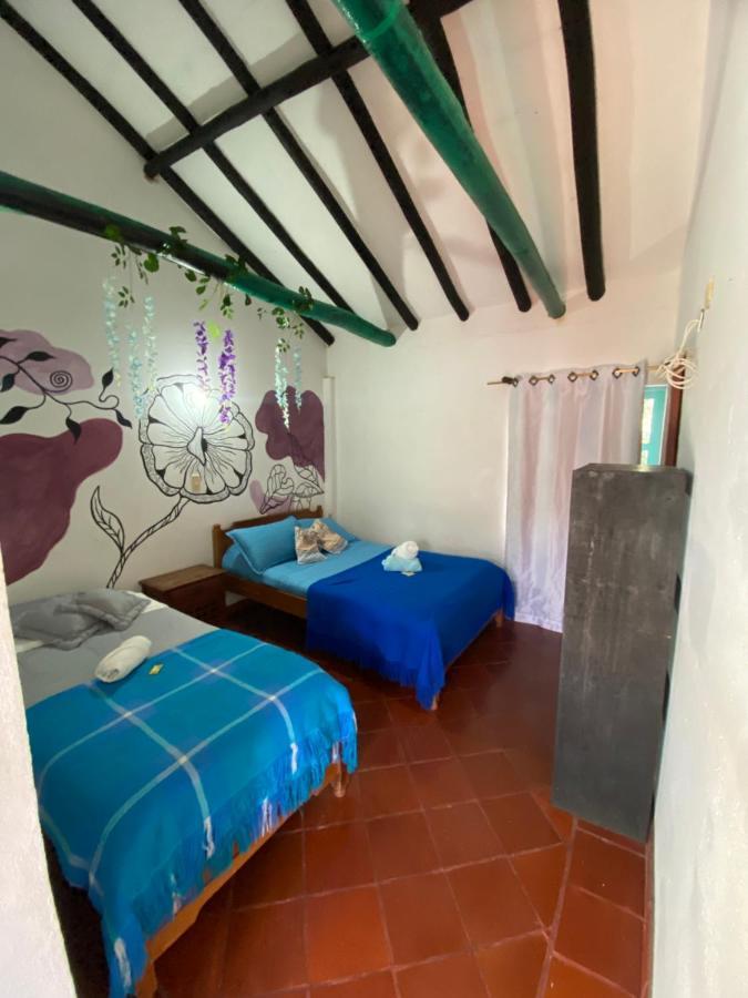 Alegria Hostel Villa de Leyva Exterior foto